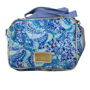 Lilly Pulitzer Insulated Lunch Bag Wave After Wave